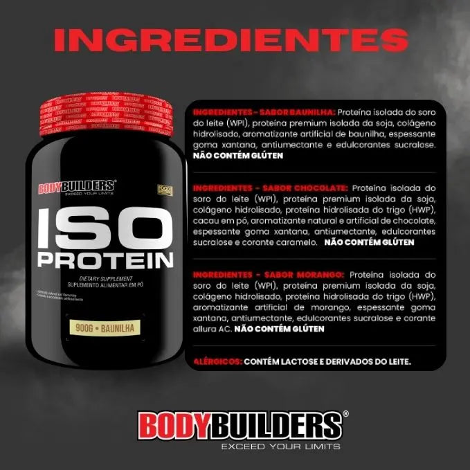 Título: Whey Protein Iso 900g – Proteína de Alta Qualidade para Atletas