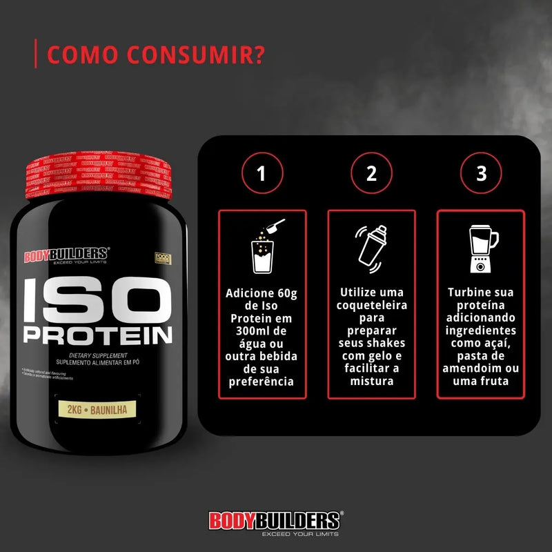 Título: Whey Protein Iso 900g – Proteína de Alta Qualidade para Atletas