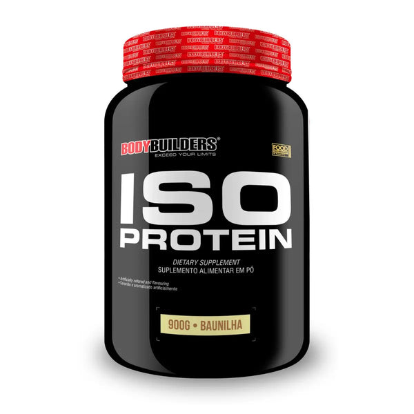 Título: Whey Protein Iso 900g – Proteína de Alta Qualidade para Atletas