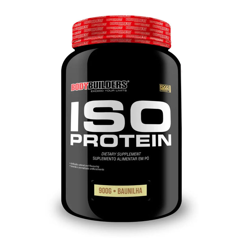 Título: Whey Protein Iso 900g – Proteína de Alta Qualidade para Atletas