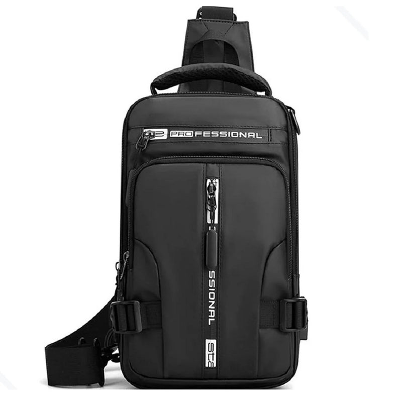 Mochila Masculina de Ombro Sling – Impermeável