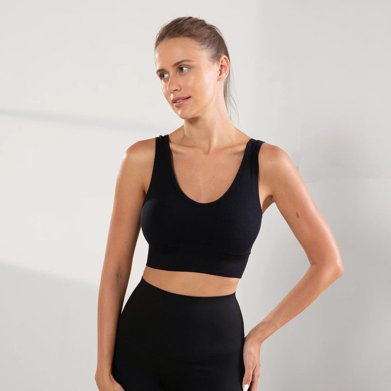 Top Fitness Feminino – Suporte e Conforto para Seus Treinos