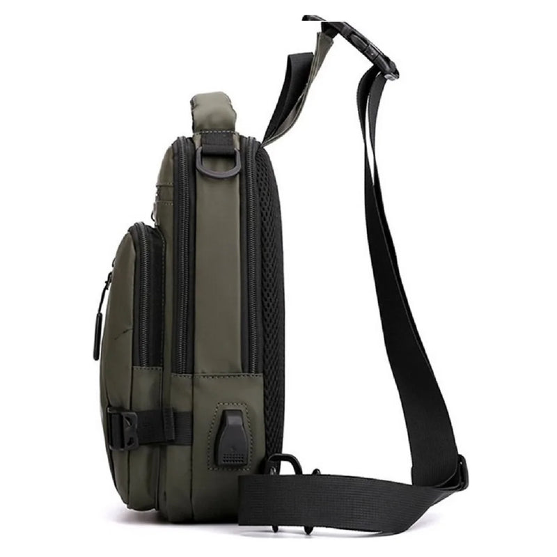 Mochila Masculina de Ombro Sling – Impermeável