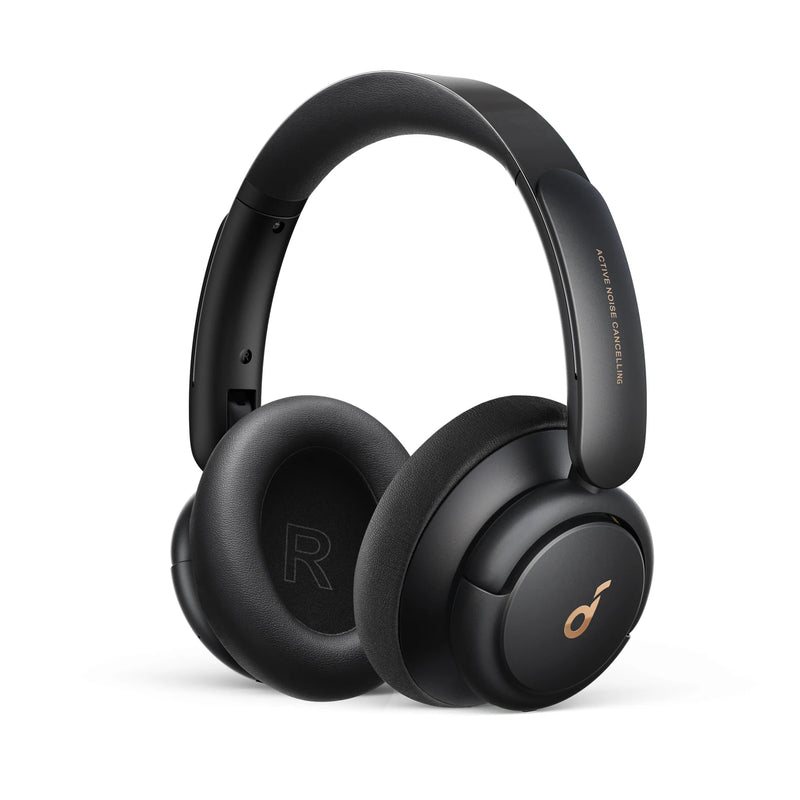 Headphones Soundcore by Anker Life Q30 com Cancelamento Ativo de Ruído, Bluetooth e Conforto Over-Ear