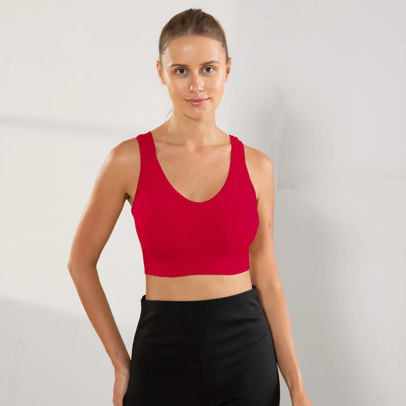 Top Fitness Feminino – Suporte e Conforto para Seus Treinos