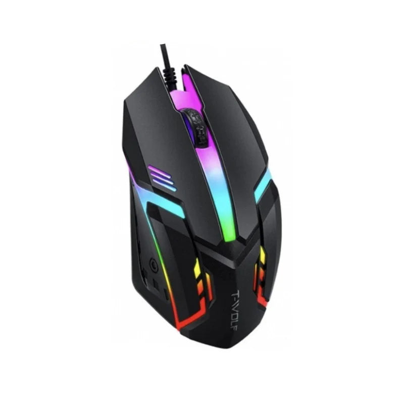 Mouse Gamer ALFA JX-M20 USB 3200 DPI RGB