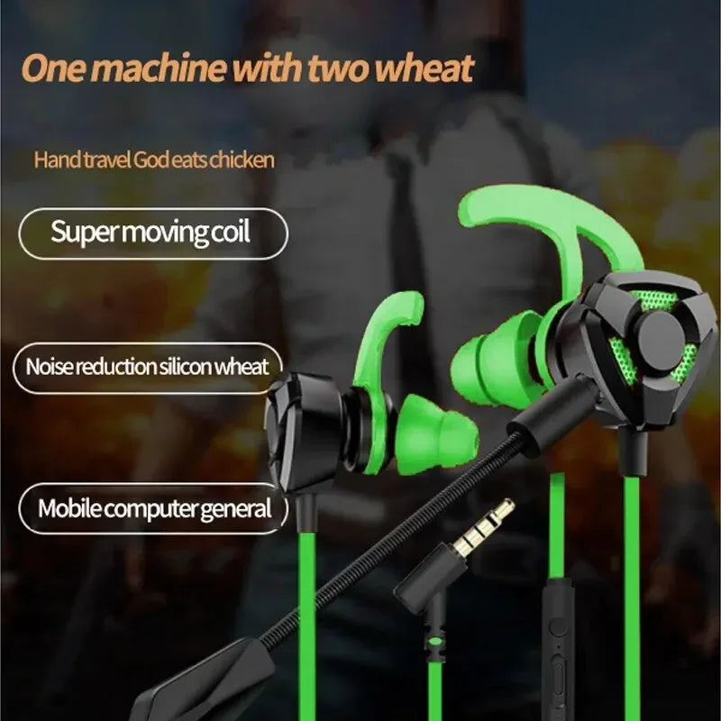 2024 Headset Gamer Wired – Som Imersivo para PUBG, CSGO e Mais