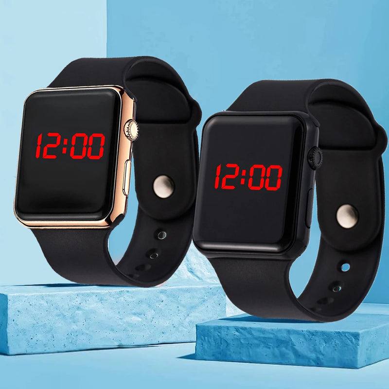 Kit com 2 SmartWatchs – Ideal para Casal ou Amigo!