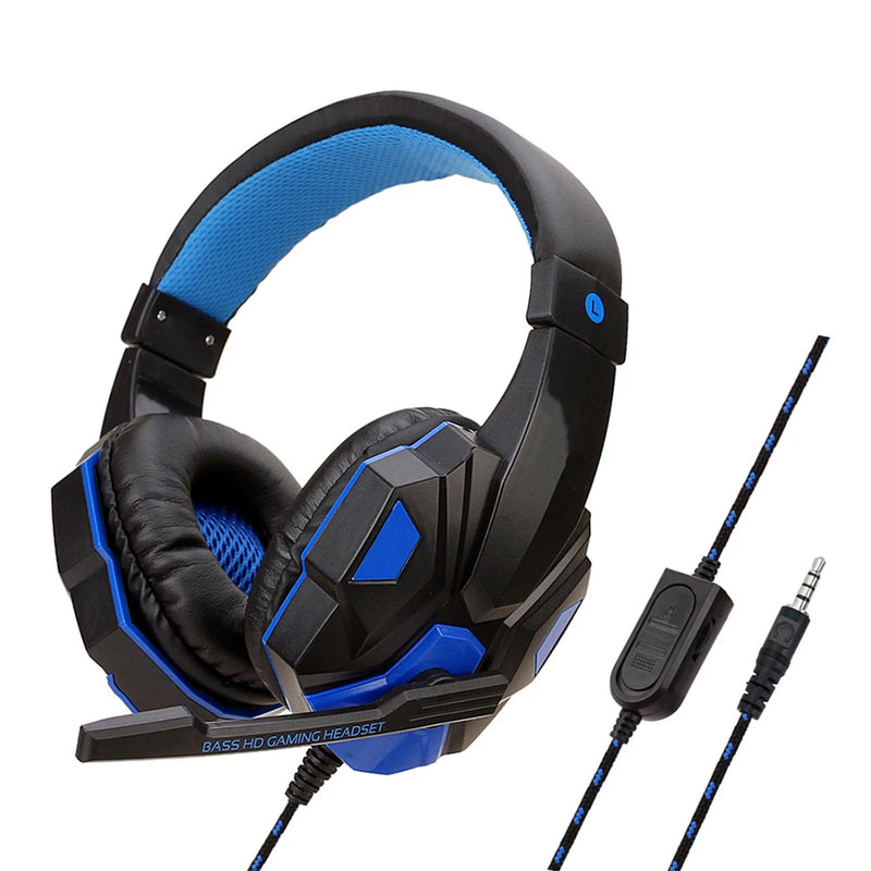 Headset Gamer Multiplataforma – Ajuste 120° & Microfone Noise Cancelling