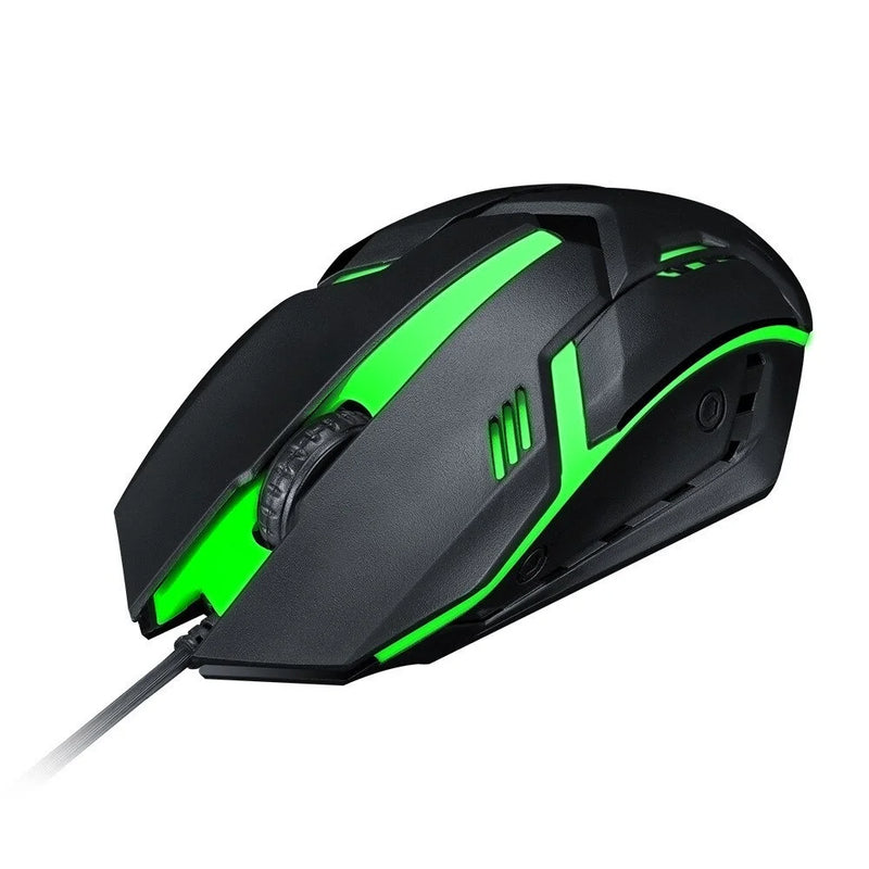 Mouse Gamer ALFA JX-M20 USB 3200 DPI RGB